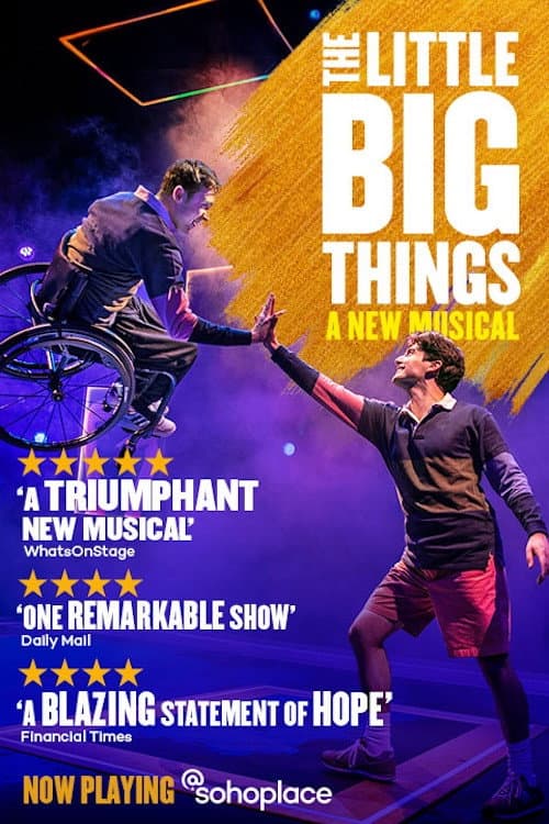 Poster for National Theatre Live: The Little Big Things