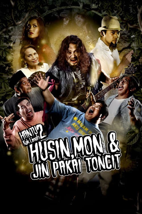 Poster for Hantu Kak Limah 2: Husin, Mon dan Jin Pakai Toncit
