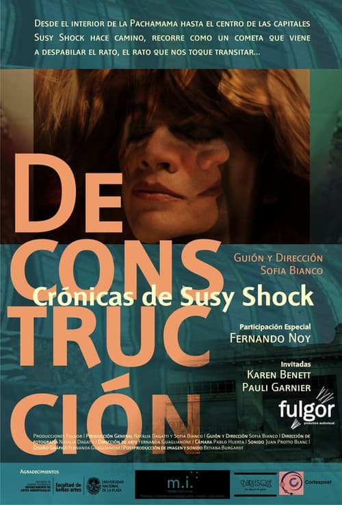 Poster for Deconstrucción: Crónicas de Susy Shock