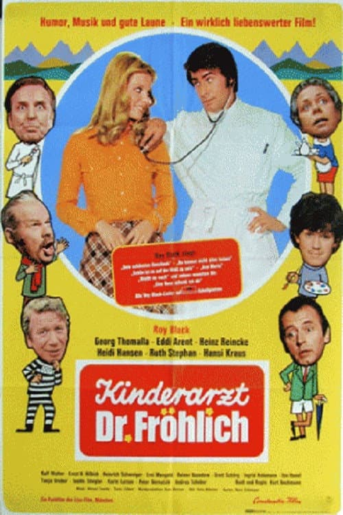 Poster for Kinderarzt Dr. Fröhlich
