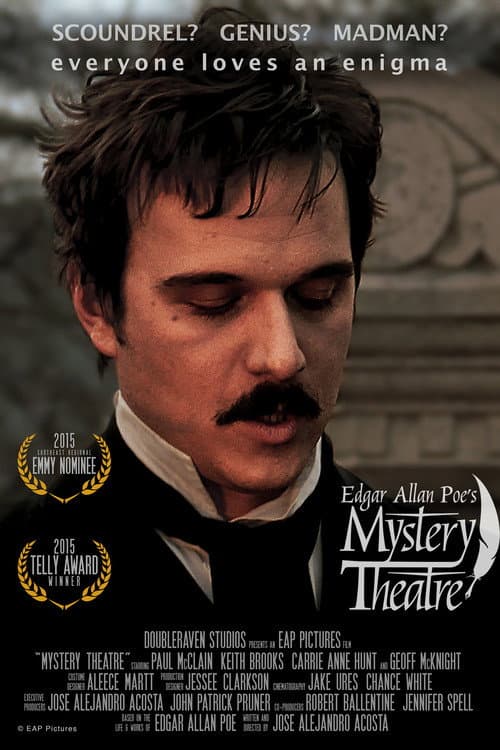 Poster for Edgar Allan Poe's Mystery Theatre
