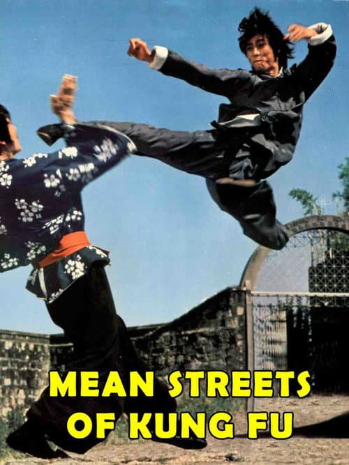 Постер до фільму «Mean Streets of Kung-Fu»