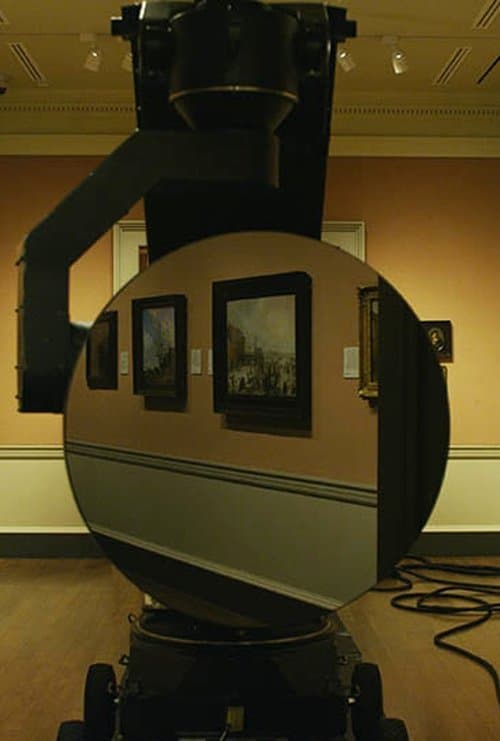 Poster for Black Mirror at the National Gallery