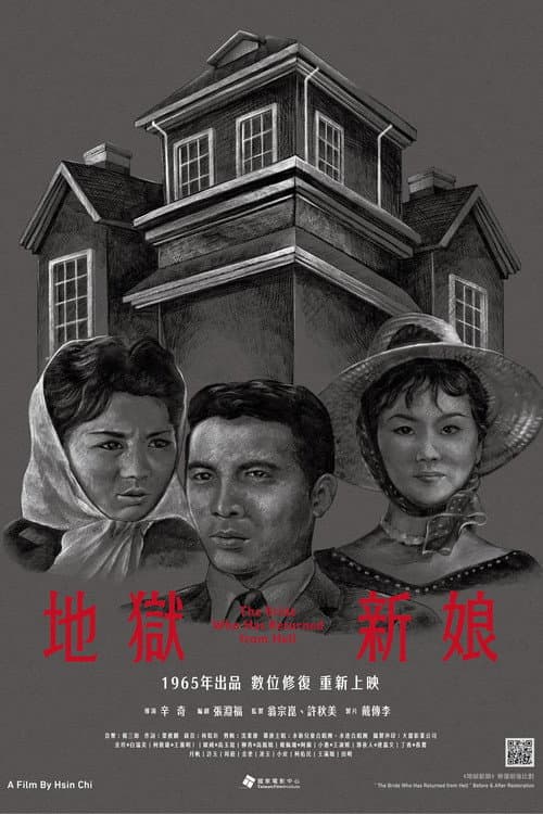 Poster for The Bride Who Has Returned From Hell