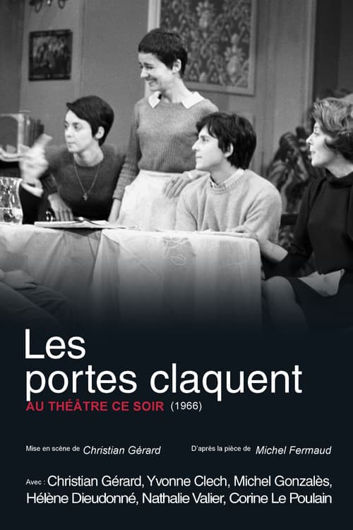 Poster for Les portes claquent