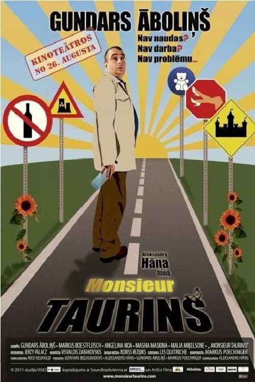 Poster for Monsieur Taurins
