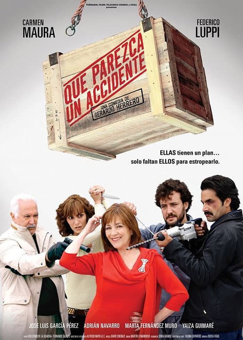 Poster for Que parezca un accidente