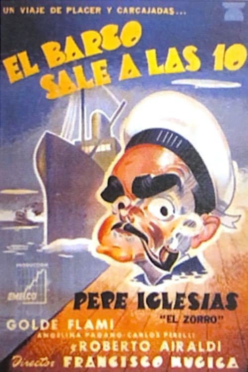 Poster for El barco sale a las diez