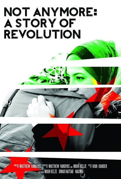 Poster for Not Anymore: A Story of Revolution
