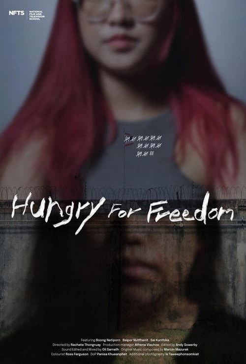 Poster for Hungry for Freedom
