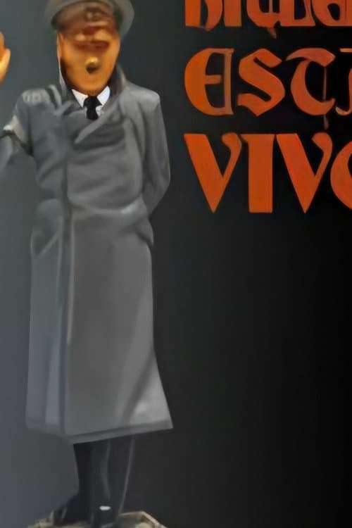 Poster for Hitler Lives!