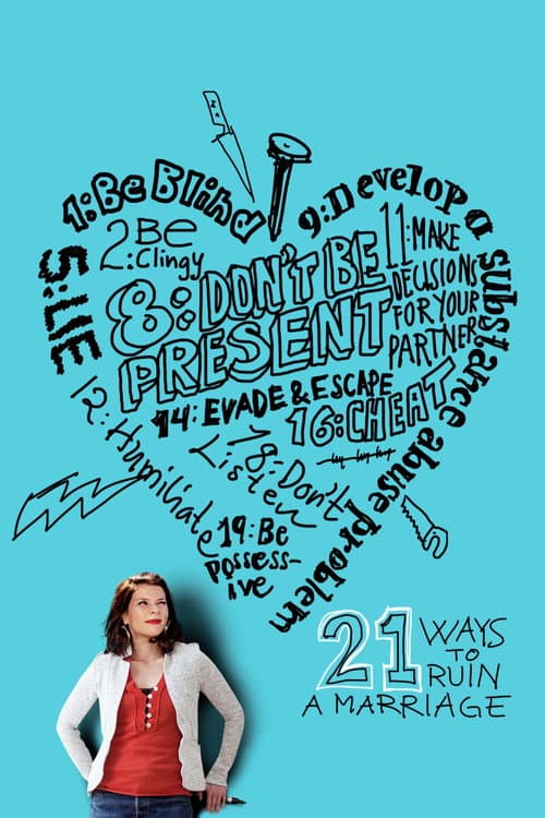 Poster for 21 Ways to Ruin a Marriage