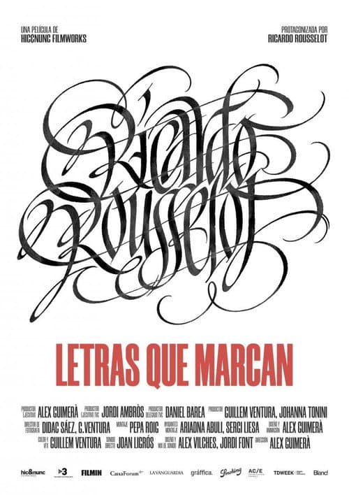 Poster for Letras que marcan