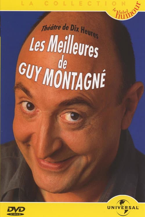 Poster for Les Meilleures de Guy Montagné