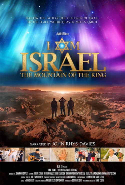 Постер до фільму «I AM ISRAEL: The Mountain of the King»