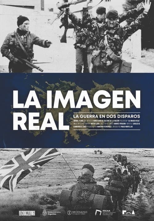 Poster for La imagen real