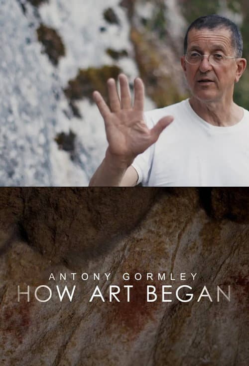 Poster for Antony Gormley: How Art Began