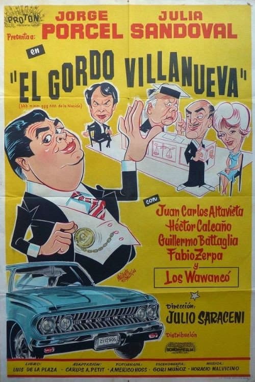 Poster for El gordo Villanueva
