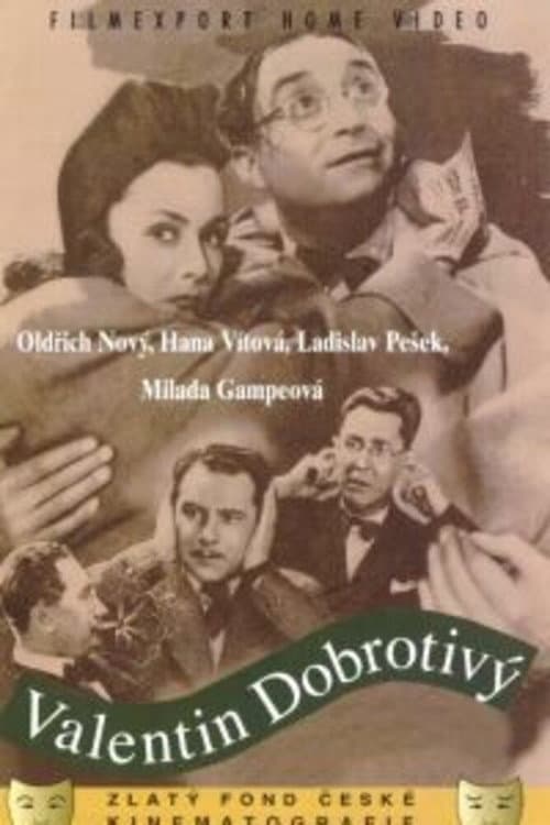 Poster for Valentin Dobrotivý
