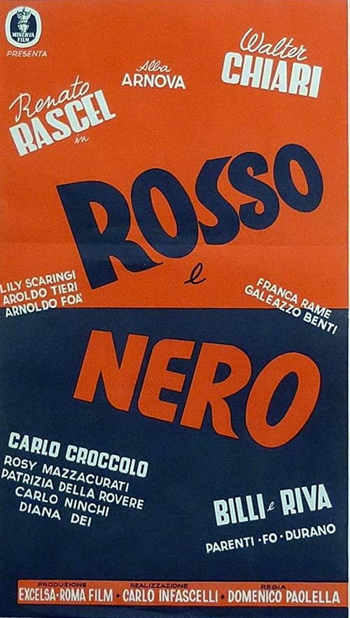 Poster for Rosso e nero