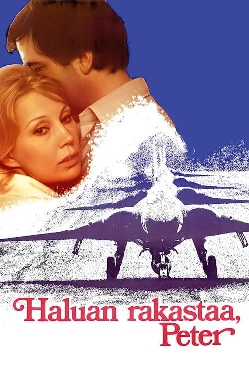 Poster for Haluan rakastaa Peter