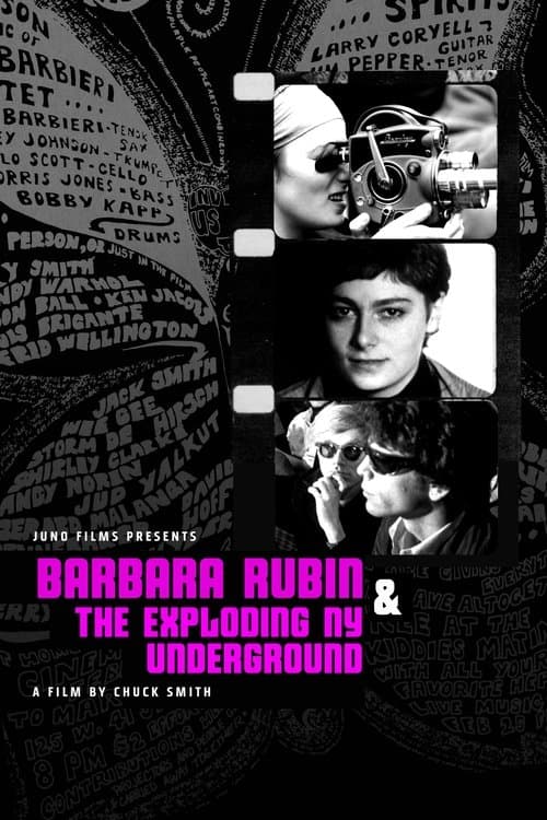Poster for Barbara Rubin and the Exploding NY Underground