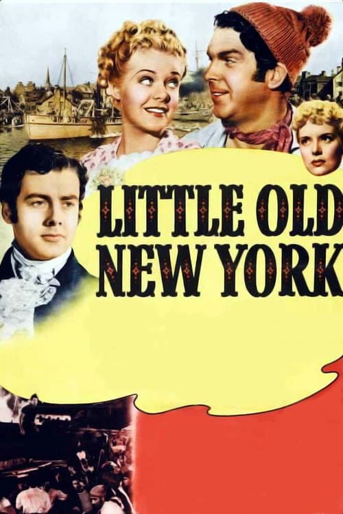 Poster for Little Old New York