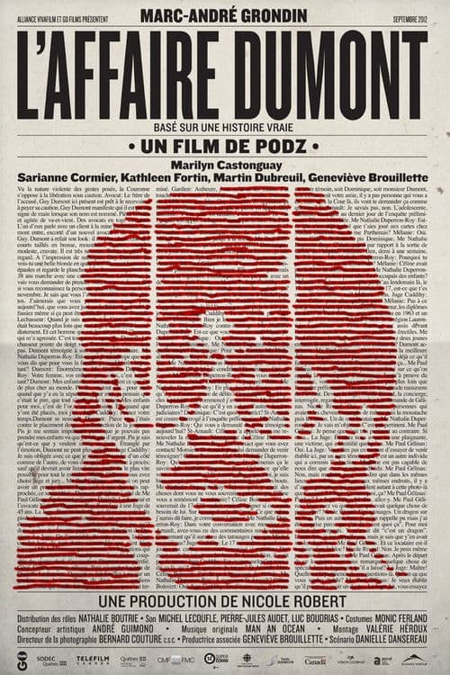 Poster for L'affaire Dumont