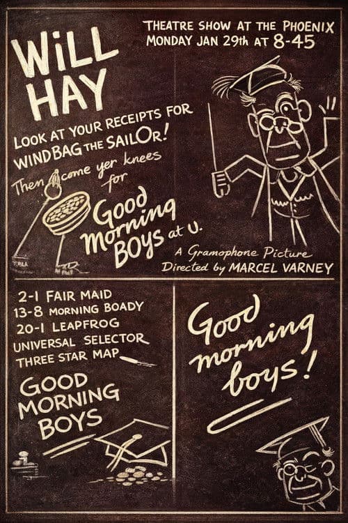 Poster for Good Morning, Boys!