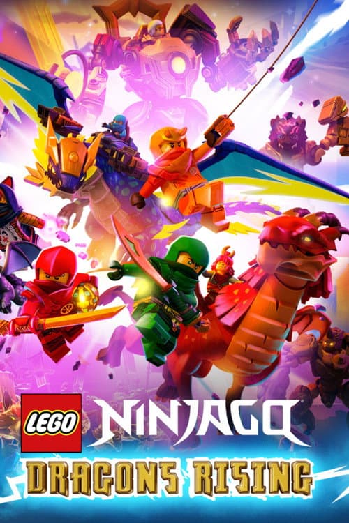 Poster for LEGO Ninjago: Dragons Rising