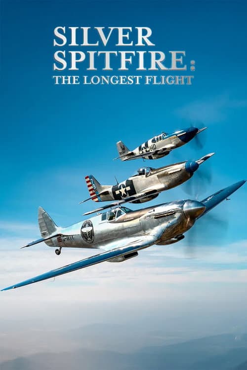 Poster for Silver Spitfire: The Longest Flight