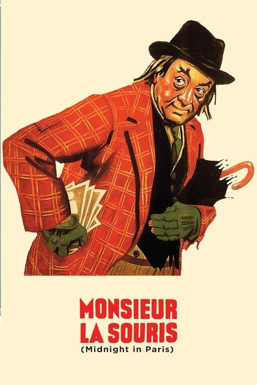 Poster for Midnight in Paris