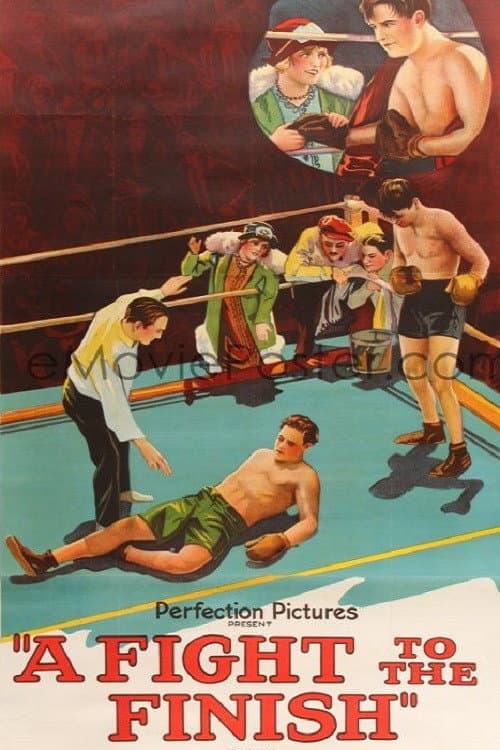 Poster for A Fight to the Finish