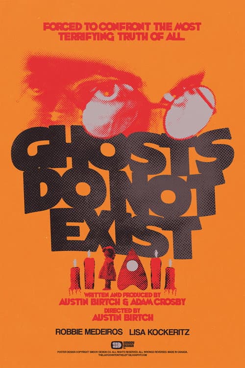 Poster for Ghosts Do Not Exist