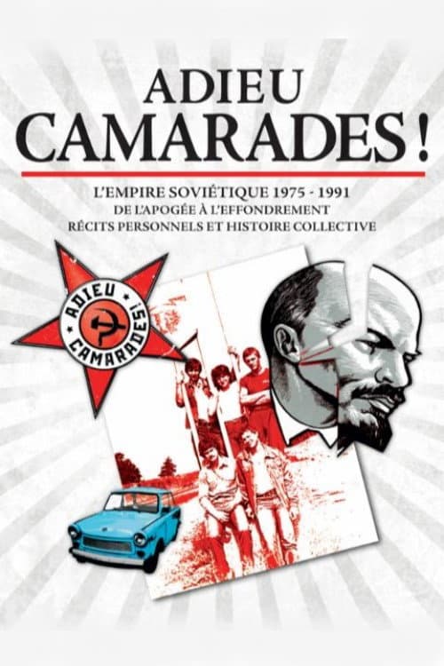 Poster for Adieu camarades !