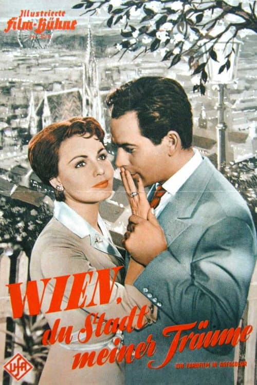 Poster for Vienna, City of My Dreams