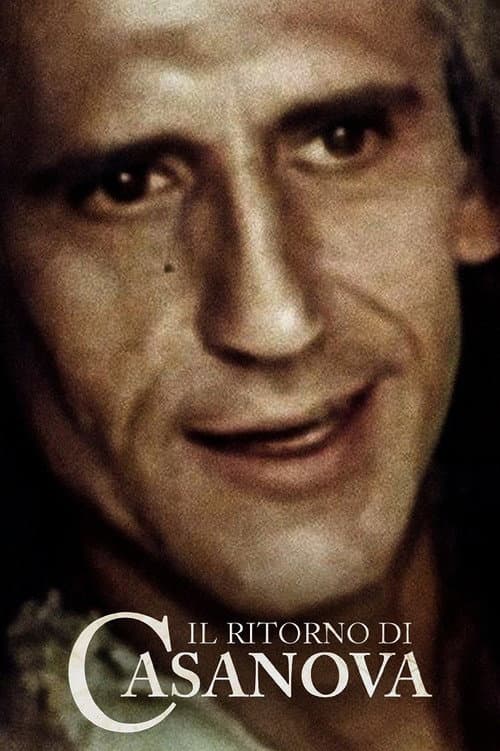 Poster for The Return of Casanova