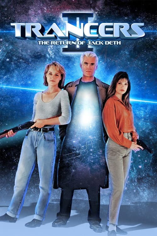 Poster for Trancers II