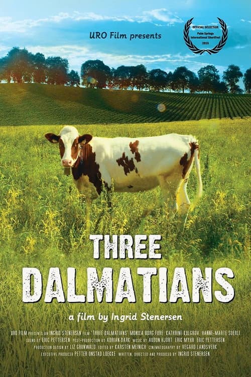 Poster for Three Dalmatians