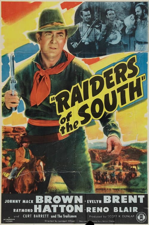 Poster for Raiders of the South