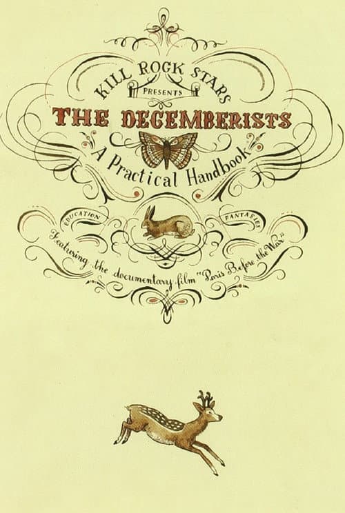 Poster for The Decemberists: A Practical Handbook