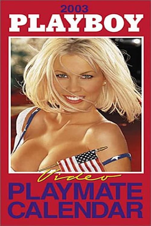 Poster for Playboy Video Playmate Calendar 2003