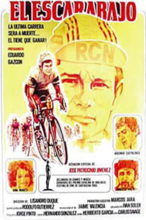 Poster for The Bicycle Racer