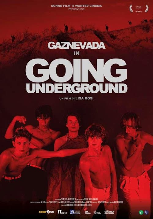 Poster for Going Underground