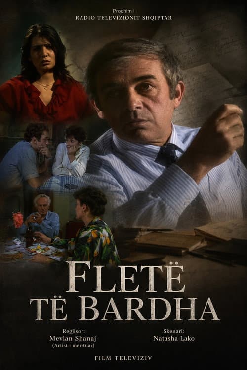 Poster for Fletë të bardha
