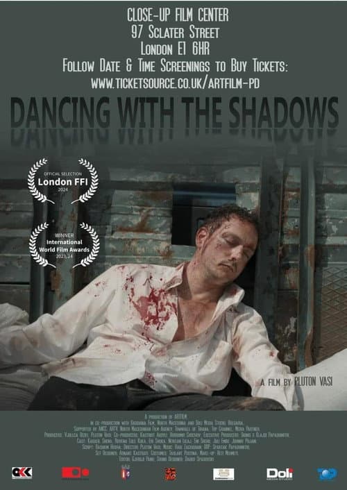 Poster for Dancing with the Shadows