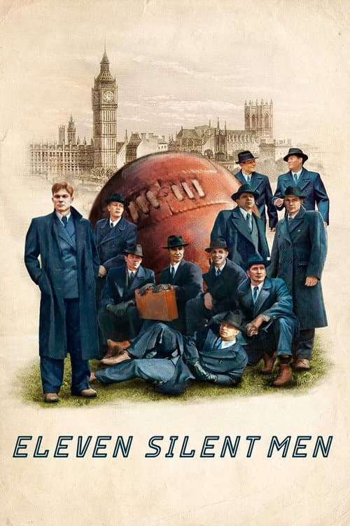 Poster for Eleven Silent Men