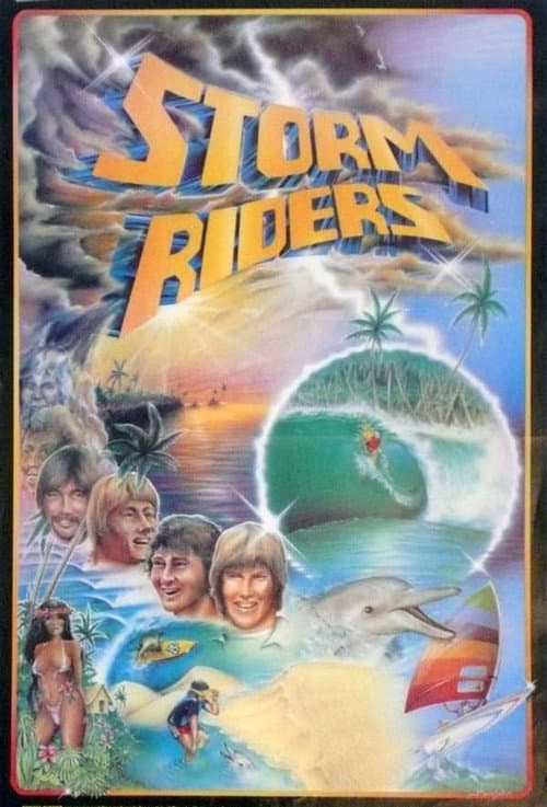 Poster for Storm Riders