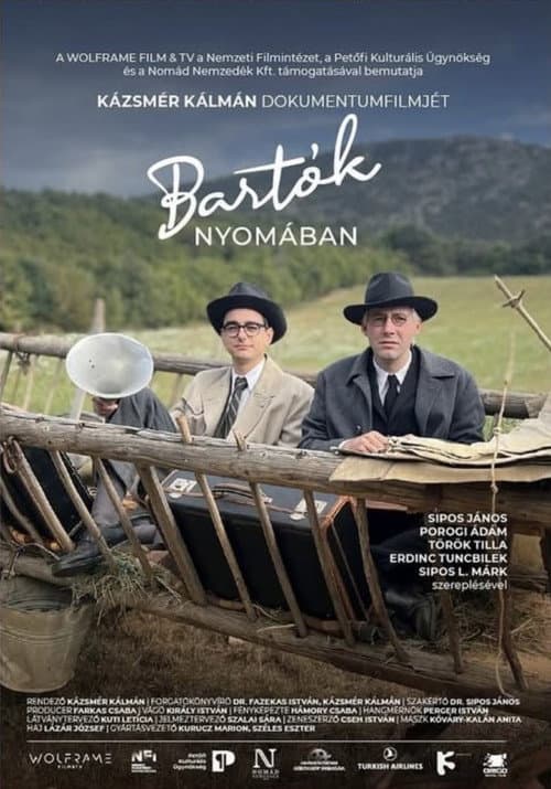 Poster for In the Footsteps of Bartók