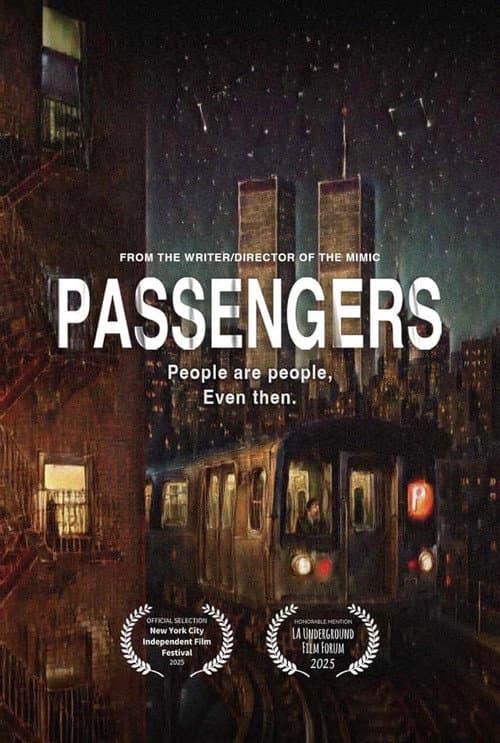 Poster for Passengers